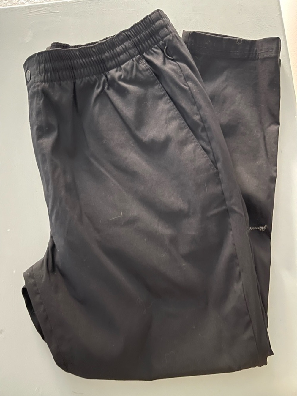 Columbia black tapered mesa pants- men’s XL NWOT